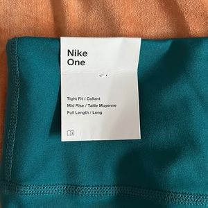 Nike One Womens Training Leggings